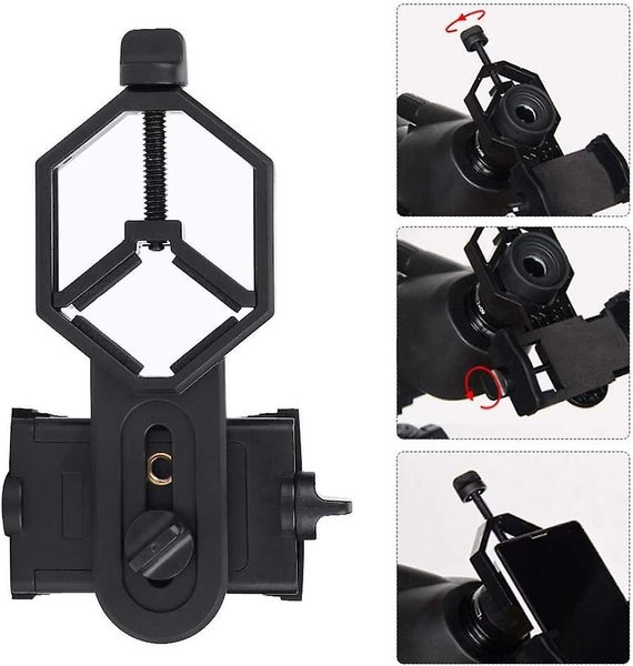 Universal Microscope Telescope Photography Bracket, Used For Both Eyes, Single E Carousel 2