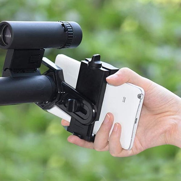 Universal Microscope Telescope Photography Bracket, Used For Both Eyes, Single E Carousel 3