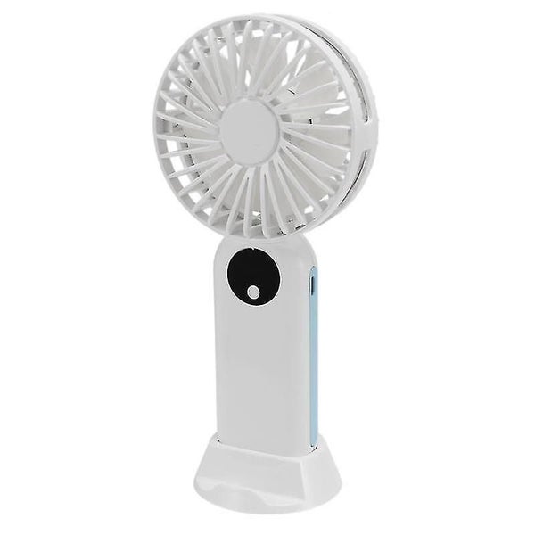 Travel Outdoor Mini Hand Air Cooling Fan Usb Chargeable Handheld Silent Air Cond Carousel 2