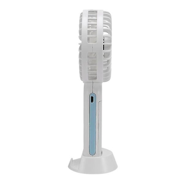 Travel Outdoor Mini Hand Air Cooling Fan Usb Chargeable Handheld Silent Air Cond Carousel 5