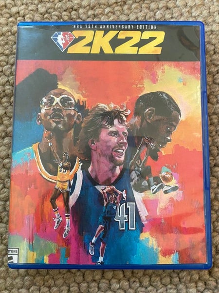 NBA 2K22 - PS5 GAME Carousel 1
