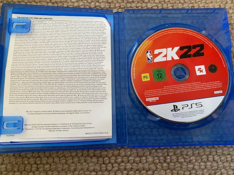 NBA 2K22 - PS5 GAME Carousel 2
