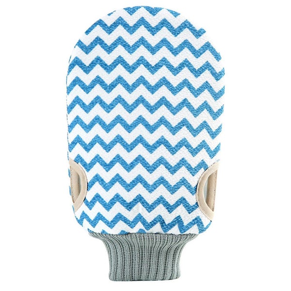 Wave Pattern Bath Towel, Bath Gloves, Skin-friendly Bath Towel, Practical Double Carousel 1