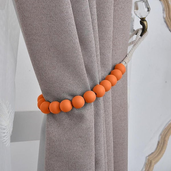 Wood Bead Curtain Bead Curtain Curtain Curtain Tiebacks With Wooden Beads Macaro Carousel 2