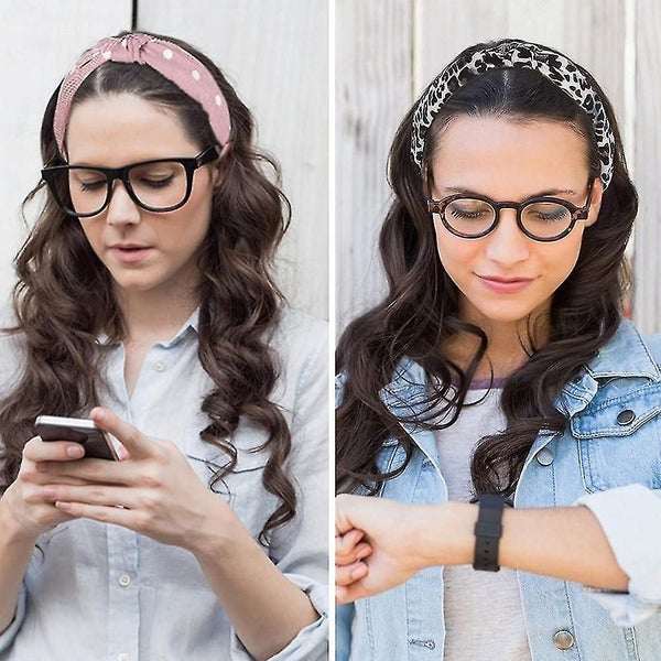 Woman's Knotted Headbands, Fabric Wrapped Fashion Hair Band Carousel 5