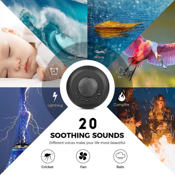 White Noise Machine Carousel 2