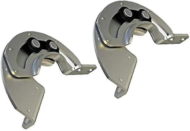 [2 Pieces] 90 Degree Concealed Hinge Industrial Equipment Cabinet Door Fixed Car Carousel 1