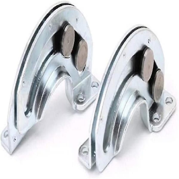 [2 Pieces] 90 Degree Concealed Hinge Industrial Equipment Cabinet Door Fixed Car Carousel 2