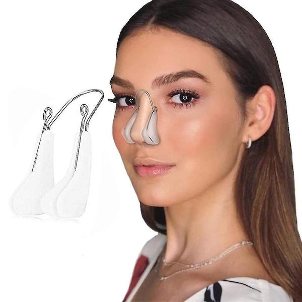 Nose Clips Beauty Lifting Silicone Nose Bridge Straightener Corrector Carousel 5