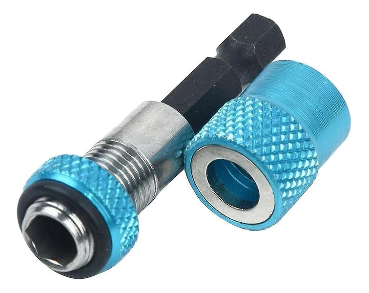 Quick Change Hexagonal Rod Magnet Adapter 1/4,drill Screwdriver Holder Bits Adap Carousel 2