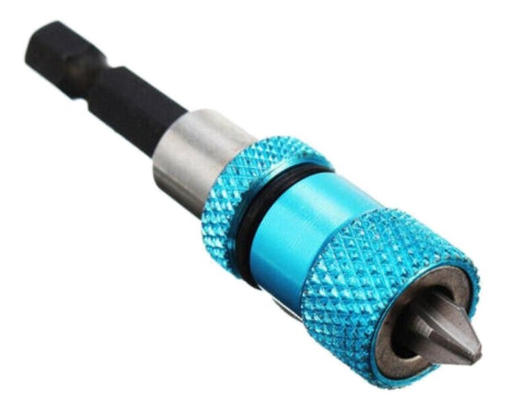 Quick Change Hexagonal Rod Magnet Adapter 1/4,drill Screwdriver Holder Bits Adap Carousel 5