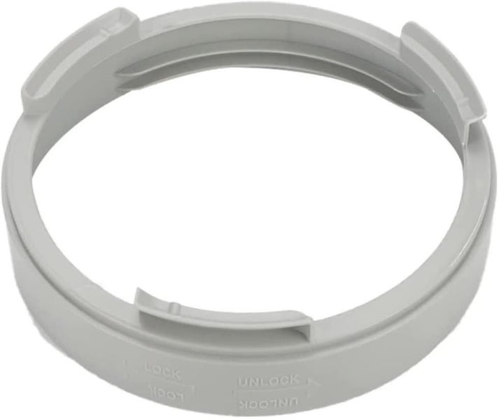 Portable Air Conditioner Exhaust Hose Connector Round Tube Adapter Exhaust Duct Carousel 1