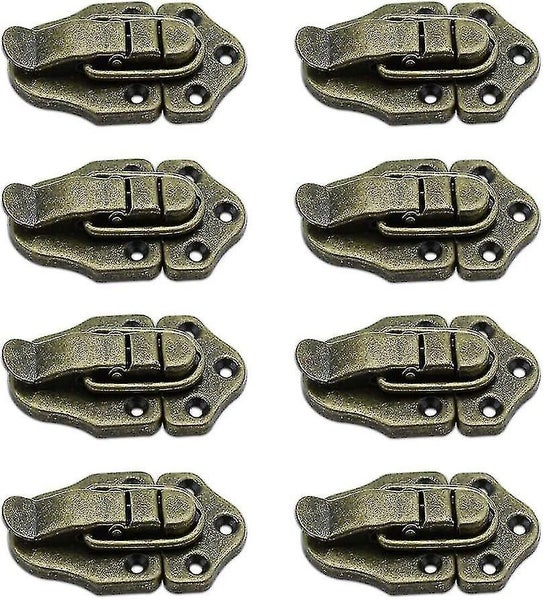 Set Of 10 Toggle Clasp Latches Vintage Retro Toggle Latch For Jewelry Boxes Gift Carousel 1