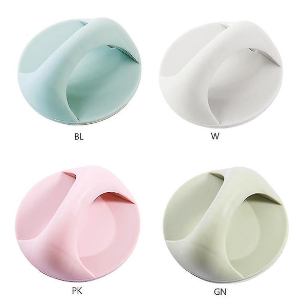 Self-stick Instant Cabinet Drawer Handle Helper Auxiliary Door Window Stick Knob Carousel 2