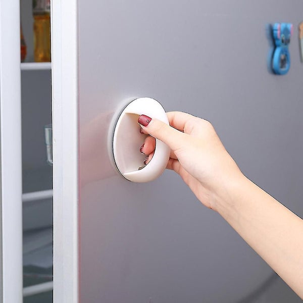 Self-stick Instant Cabinet Drawer Handle Helper Auxiliary Door Window Stick Knob Carousel 5