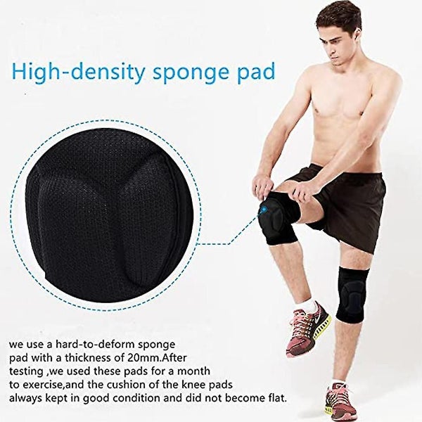 Protective Knee Pads,thick Sponge Anti-ip ,collision Avoidance Knee Eeve For Wom Carousel 2