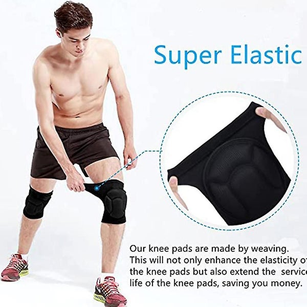 Protective Knee Pads,thick Sponge Anti-ip ,collision Avoidance Knee Eeve For Wom Carousel 3