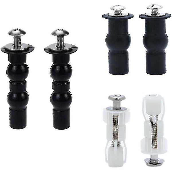 Pairs Toilet Seat Hinge Fixings, Toilet Fixing Set Screws Toilet Seat Fixings To Carousel 4