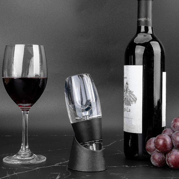 Red Wine Decanter-wine Aerator Wine Decanter Stand Carousel 2