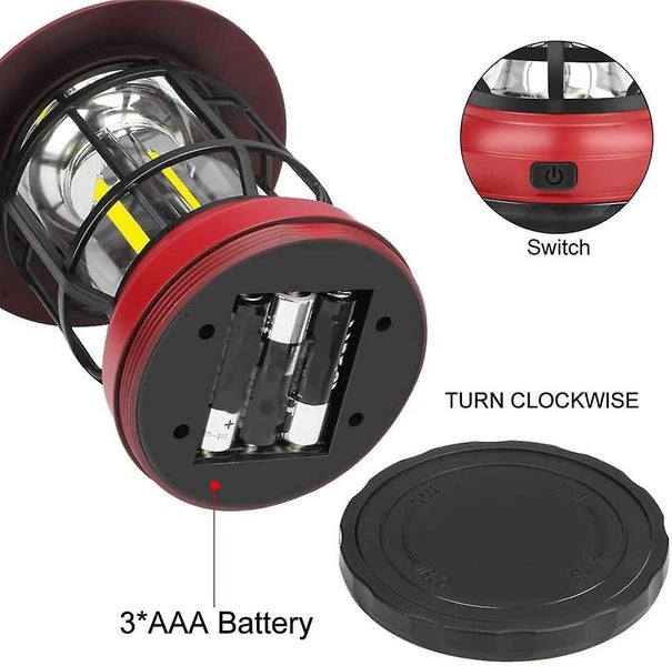 Retro Camping Lantern Waterproof Vintage Hanging Light Portable Mini Camping Lig Carousel 2