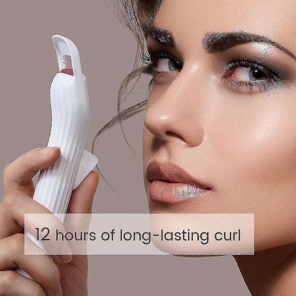 Rechargeable Heated Eyelash Curler, Fast Warm-up Long-lasting Eyelash Curler For Carousel 2