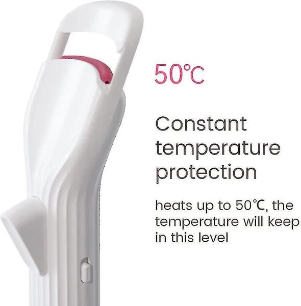 Rechargeable Heated Eyelash Curler, Fast Warm-up Long-lasting Eyelash Curler For Carousel 5