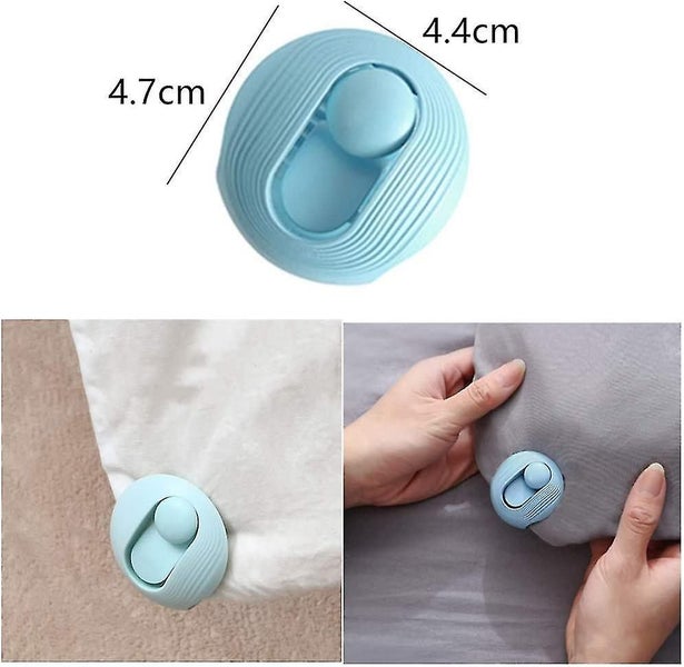 Quilt Clips Duvet Cover Clips Duvet Clips Quilt Holder Anti-run Kick Buckle Safe Carousel 2