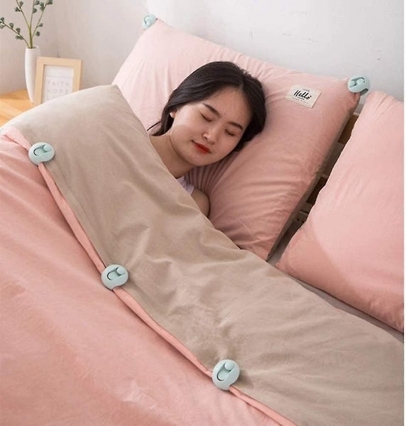 Quilt Clips Duvet Cover Clips Duvet Clips Quilt Holder Anti-run Kick Buckle Safe Carousel 5