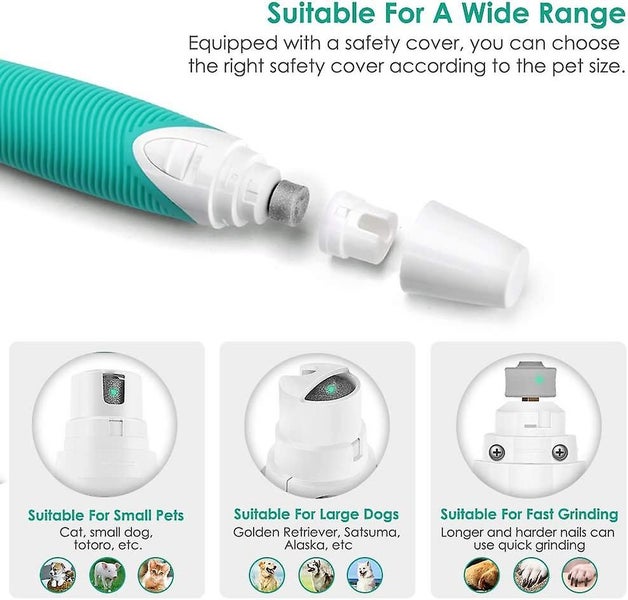 Rechargeable Pet File For Dog Nail Trimmer, Lima Electric Dog Nails Cats Shredde Carousel 2