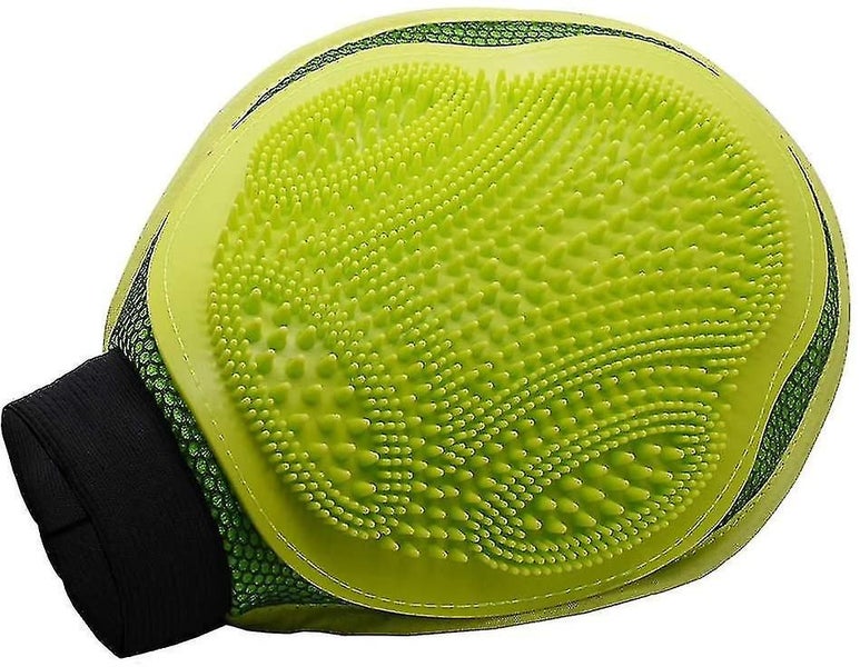 Pet Hair Remover Mitt,pet Grooming Glove Carousel 1