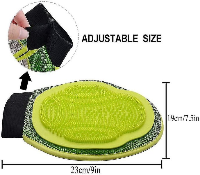 Pet Hair Remover Mitt,pet Grooming Glove Carousel 2