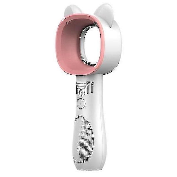 Portable Bladeless Fan Handheld Usb Rechargeable Mini With 3 Fan Speed Level Des Carousel 1