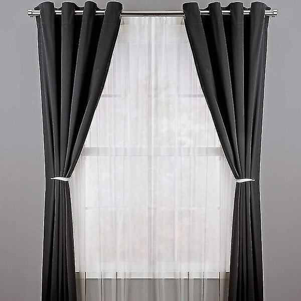 Pieces Aluminum Alloy Curtain Holdback Decorative Wall Mounted Drapery Tiebacks Carousel 2