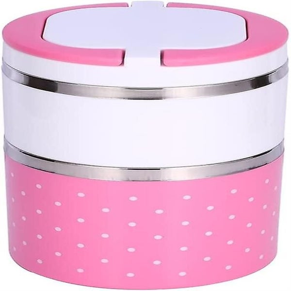 Picnic Lunch Box Pot Lunch Box Portable Insulated Thermal Stainless Steel Interi Carousel 1