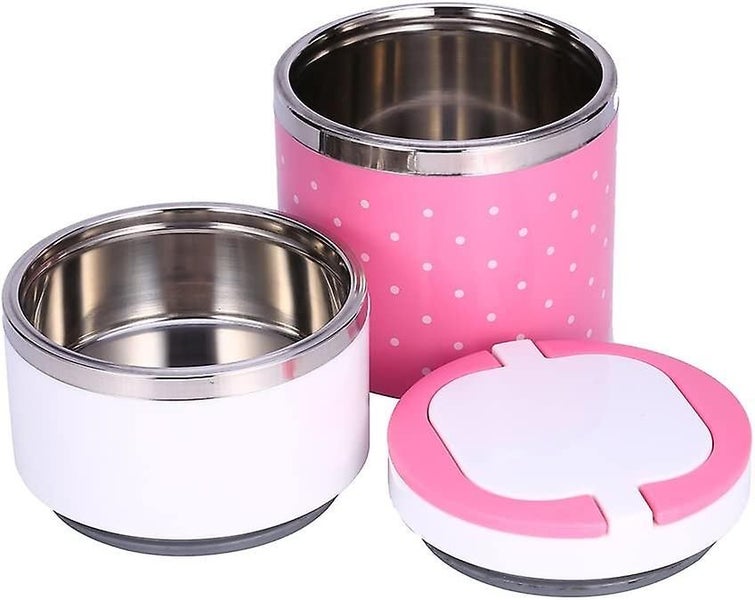 Picnic Lunch Box Pot Lunch Box Portable Insulated Thermal Stainless Steel Interi Carousel 2