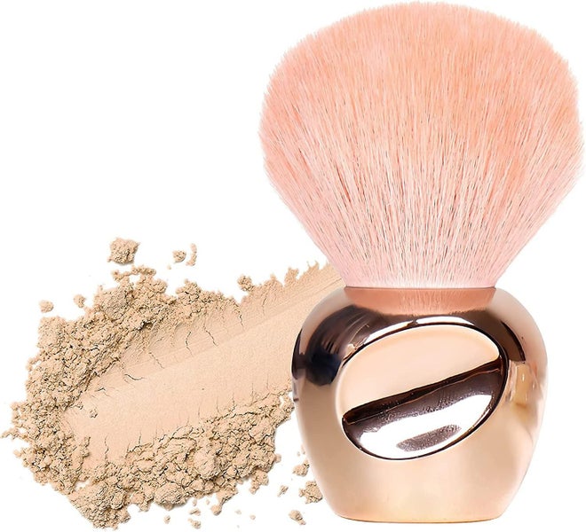 Powder Makeup Brush, Blush Brush, Large Face Brush For Loose Powder Or Pressed P Carousel 1