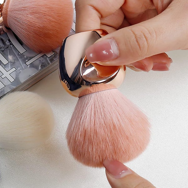 Powder Makeup Brush, Blush Brush, Large Face Brush For Loose Powder Or Pressed P Carousel 5