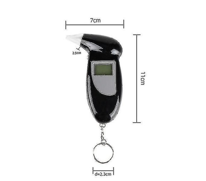 Portable Alcohol Tester, Breath Alcohol Tester, Breath Home Appliances Carousel 2
