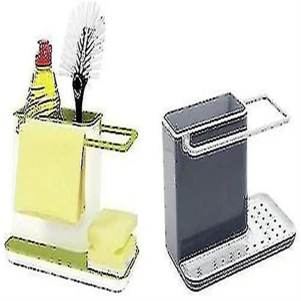 Organizer For The Sink, Small - Dark Gray Carousel 2