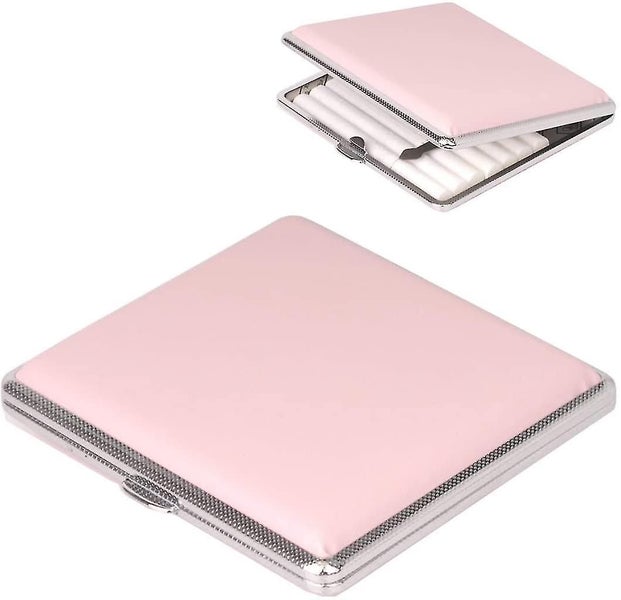 Portable Cigarette Holder Clip Box Female Portable Metal Frame Cigarette Case Carousel 1
