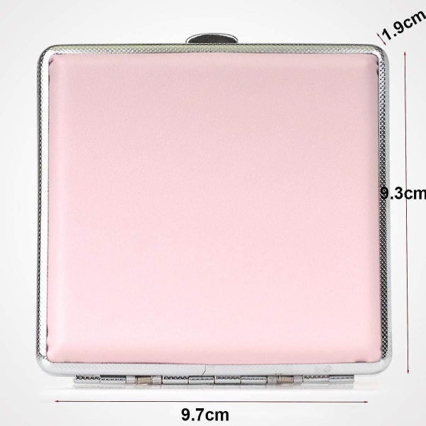 Portable Cigarette Holder Clip Box Female Portable Metal Frame Cigarette Case Carousel 2