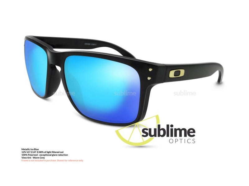 Oakley Holbrook OO9102 Replacement Lens - 12 colour options POLARIZED63624970904963111