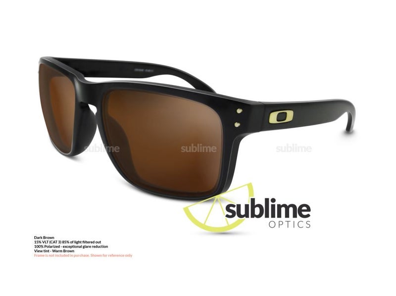 Oakley Holbrook OO9102 Replacement Lens - 12 colour options POLARIZED63624970904963112