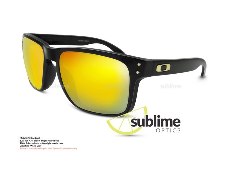 Oakley Holbrook OO9102 Replacement Lens - 12 colour options POLARIZED Carousel 13