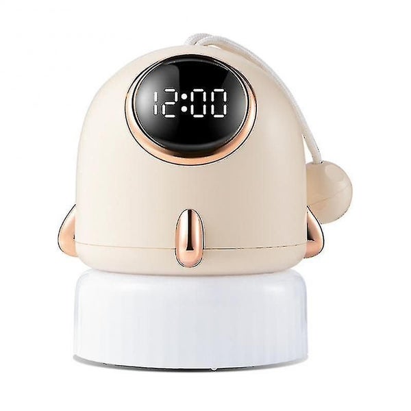 Portable Clock Projector Night Light Rocket Lamp Usb Charging Countdown Project Carousel 1