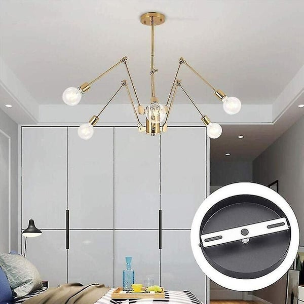 Pieces Ceiling Fixture Bracket 105mm Pendant Light Accessories Ceiling Chandelie Carousel 2