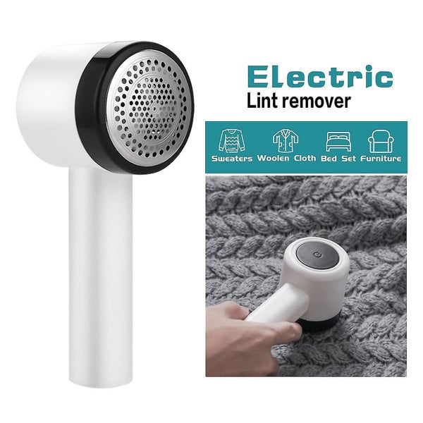 Portable Lint Remover Set Wireless Hair Ball Trimmer For Sweater Cloth Carousel 2