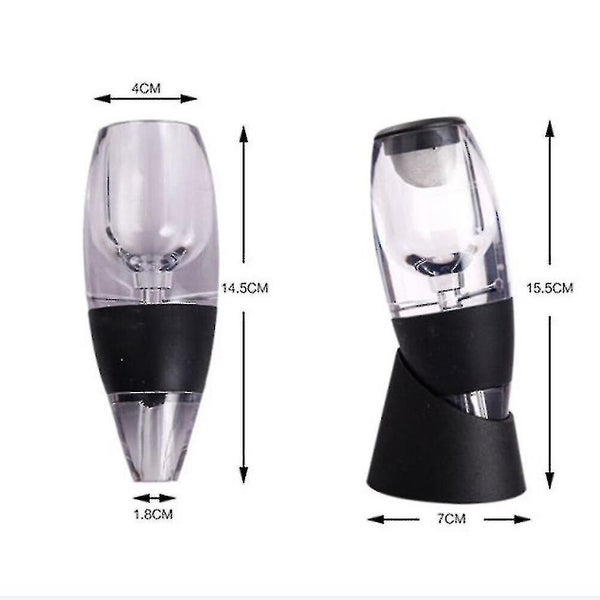Portable Wine Decanter Magic Air Aerator Whiskey Fast Decanter Bar Equipment Acc62973869576578111