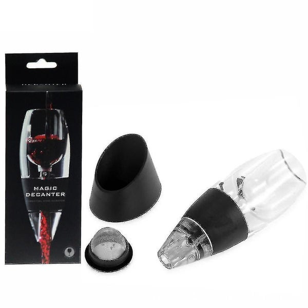 Portable Wine Decanter Magic Air Aerator Whiskey Fast Decanter Bar Equipment Acc62973869576578113