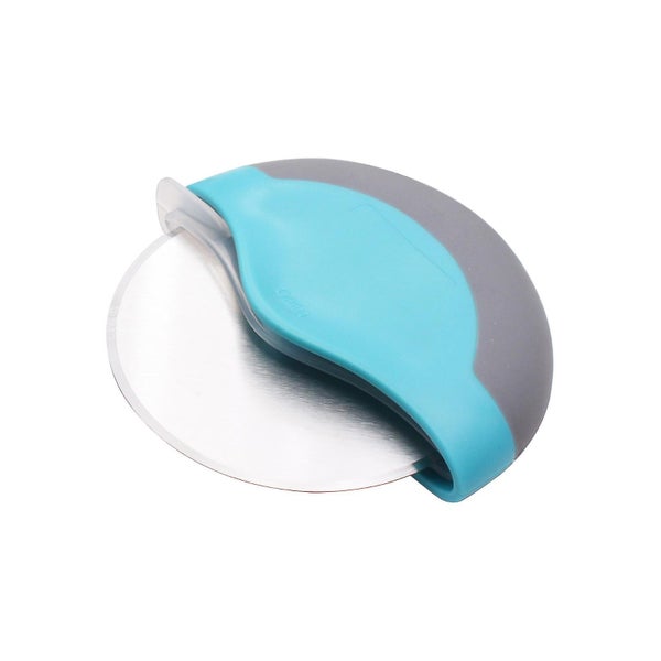 Pizza Cutter Made Of Premium Materials With Oval Handle For Comfortable Grip And Carousel 1